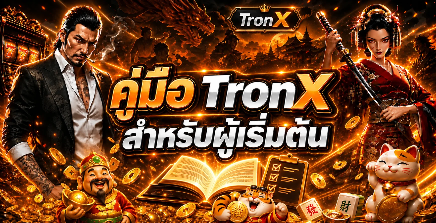 TronX คู่มือผู้เริ่มต้น | สมัคร Login และใช้งาน